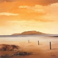 thumbnail image 2 of Paus, Hans 20x20 White Modern Wood Framed Museum Art Print Titled - Quiet Sands II, 2 of 4