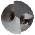 thumbnail image 3 of Cleveland 2001G Style High Speed Steel Jobbers' Drill Bit, Black Oxide, Round Shank, 118 Degree Point, 37/64" Size (Pack of 1), 3 of 3