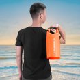 thumbnail image 4 of Bolsa 5L Impermeable Deriva PVC Seco para Deriva Canotaje Kayak Naranja, 4 of 8