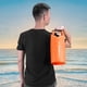 thumbnail image 4 of Bolsa 5L Impermeable Deriva PVC Seco para Deriva Canotaje Kayak Naranja, 4 of 8