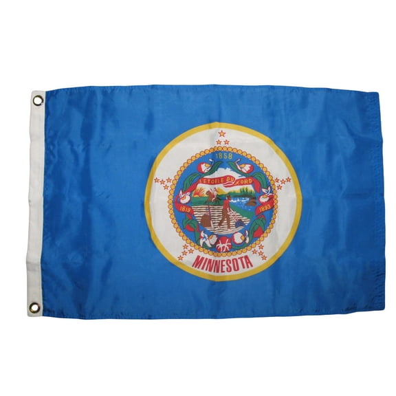3x5 State of Minnesota Polyester Flag.