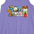 thumbnail image 2 of Garfield - Character Grid - Toddler and Youth Girls A-line Dress, 2 of 4