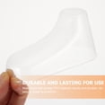 thumbnail image 2 of 10pcs Transparent Baby Feet Models Baby Display Foot Model Baby Sock Shoe Mold, 2 of 9