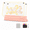 Pink, variant on TOKKY LED Drawing Board, 16" Rechargeable Glow Drawing Pad for Kids, 9 Colors Glow Doodle Board, Pink