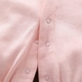thumbnail image 6 of WUANDIXFA Infant Newborn Baby Girl Long Sleeve Romper Clothes Outfit with Cute Hat Jumpsuit 3 6 9 12 Months,Pink,9-12 Months, 6 of 8