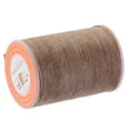 thumbnail image 2 of ziyahi 0.8mm Round Polyester Waxed Thread Sewing Stitching Craft Deep DIY Red Coffee 0.8mm, 2 of 6