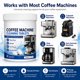 thumbnail image 4 of HWRETIE Coffee Machine Descaler Tablets Fast Dissolving Coffee Cleaner Removes Limescale Coffee Oils Residue for Household Coffee Makers and Espresso Machines, 4 of 7