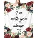 thumbnail image 1 of LHSHID Bible Verse Blanket Flannel Soft and Comfortable Anti static Bed Sofa Blanket 50x60in, 1 of 6