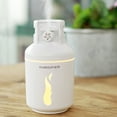 thumbnail image 3 of Tanque de gas Mini humidificador Humidificador de aire de 300 ml para el automóvil de la oficina en el hogar (blanco) Ndcxsfigh Libre de BPA, 3 of 5
