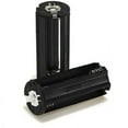 thumbnail image 3 of MKHSQHDG Today's Deals Black Cylindrical 3 Aaa Battery Holder Adapter Case Box Flashlight Lamp, 3 of 3