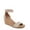Fawn Beige Metallic, variant on Womens Areda Wedge Sandal - Medium & Wide Width