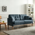 thumbnail image 2 of 3-seater Sofa with 15.24cm Seat Cushion / Comfortable Rest in Living Room, 2 of 4