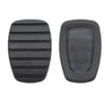 thumbnail image 1 of 2Pcs Car Clutch Brake Rubber Pedal Pad Replacement Cover for Modus Trafic Twingo Kangoo Espace Scenic, 1 of 6