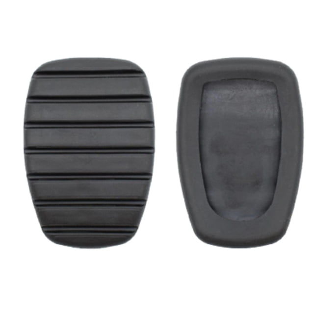 2Pcs Car Clutch Brake Rubber Pedal Pad Replacement Cover for Modus Trafic Twingo Kangoo Espace Scenic
