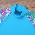 thumbnail image 6 of Alvivi Girls 2PCS Tankini Floral Printed Swimwear Tank Top Shorts Rash Guard 3-12, 6 of 7