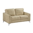 thumbnail image 2 of Lexicon Cazon 2-Piece Microfiber Sofa Set in Sand, 2 of 12