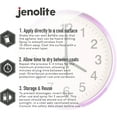 thumbnail image 5 of JENOLITE Directorust Spray Paint for Metal - PINK - Metallic Gloss Finish for Indoor and Outdoor use - Multi-Surface for Metal, Plastic, Ceramic, Wood & Rusted Surfaces - 400ml 13.52fl oz, 5 of 8