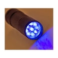 thumbnail image 4 of Linterna de 9 LED Inteprter Luz morada, 4 of 6