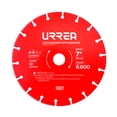 thumbnail image 1 of Disco de diamante segmentado, 7" Urrea, 1 of 1