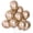 Metallic Champagne Gold, variant on 140 Pack Metallic Magenta Balloons – 10 Inch Latex Balloons for Balloon Arch Kit, Birthday Party Decorations, Helium or Air, Bulk Balloons for Boys, Girls, Weddings