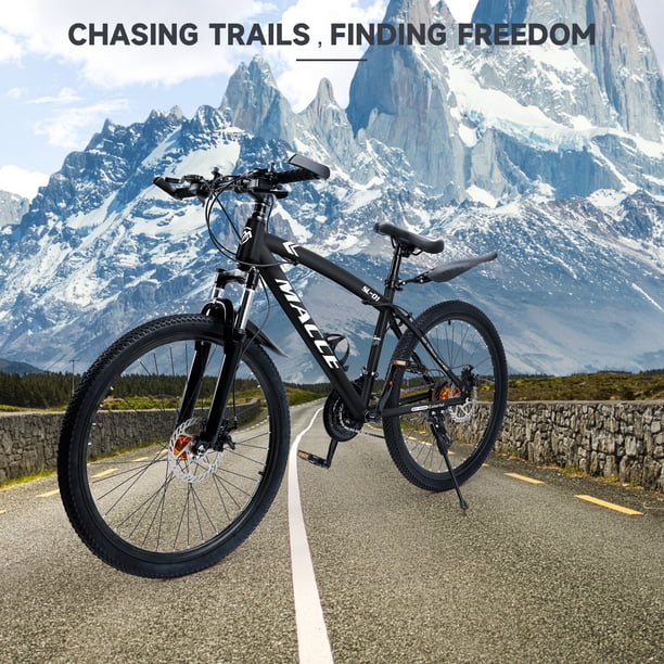 MotorGenic Mountain Hardtail Mountain Bike for Men/Women, 27.5