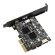 thumbnail image 5 of Tarjeta PCIE Computadora PCIE 3.0 a USB3.0 Velocidad de transferencia de 10 Gbps Tarjeta de expansión de interfaz completa PCIE, 5 of 5