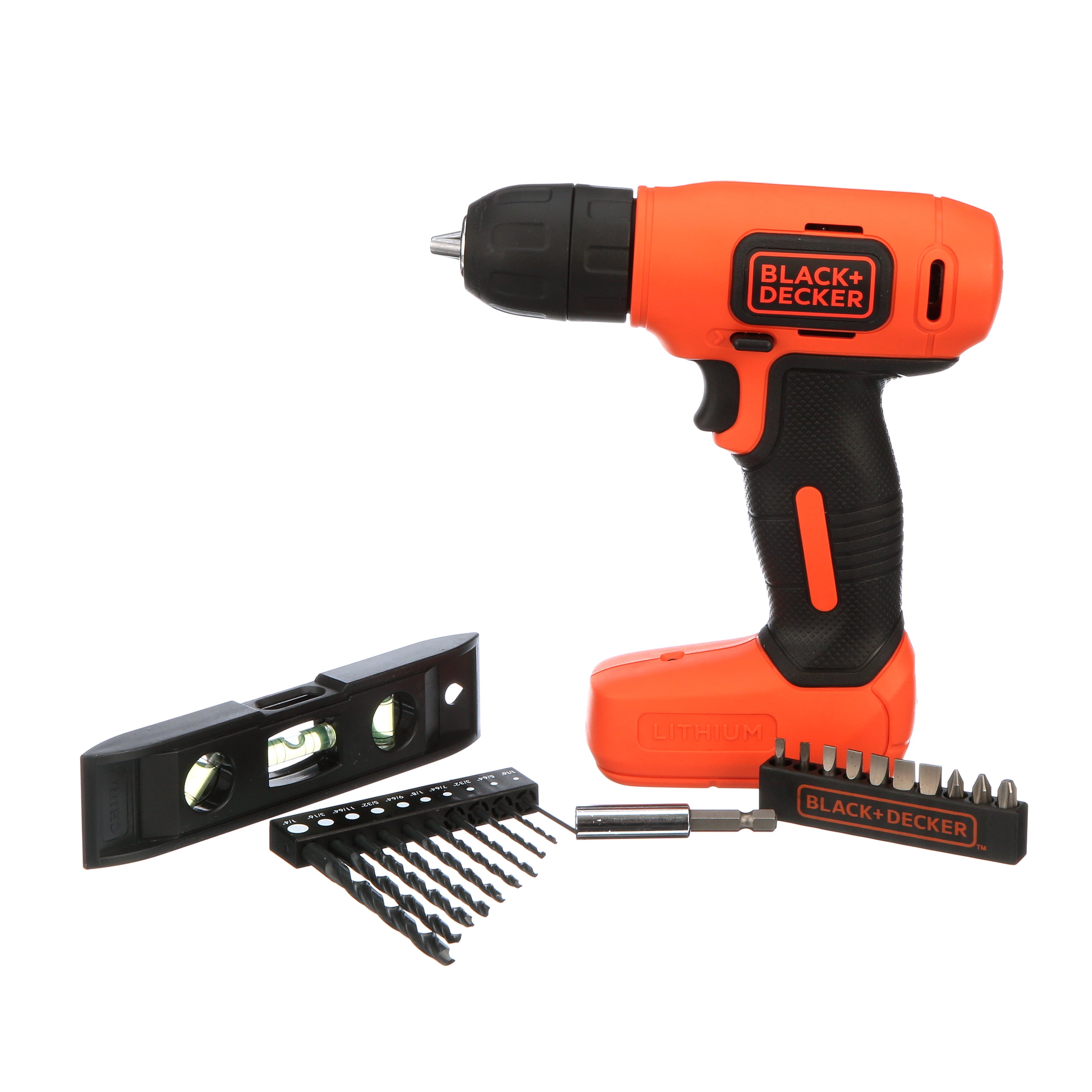 BLACK & DECKER 8-volt 3/8-in Cordless Drill (1-Battery Included