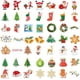 thumbnail image 2 of Pegatinas navideñas JM impermeables autoadhesivas 100 estilos, 2 of 5