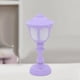 thumbnail image 1 of Mini lámpara de mesa, decoración de luz nocturna, lámpara de mesa minimalista, lámpara de mesita de noche para sala de estar, inauguración de la casa , púrpura, 1 of 8