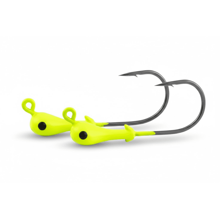 2 pack) Tsunami Boxing Glove Jig Head Fishing Lure 1/4 oz