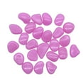 thumbnail image 2 of Moonstone Promotion Sale! Nomeni 50Pc Glow in The Dark Pebbles Luminous Stones Rocks for Garden Aquariums Deco, Home Decor Clearance Sale Hot Pink, 2 of 2