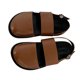 thumbnail image 3 of Sandalias de gladiador con punta redonda, zapatos romanos para mujer Zapatos romanos redondos para mujer Zapatos de gladiador con punta redonda Diseño a prueba de futuro, 3 of 8