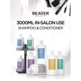 thumbnail image 3 of Beaver 3L Profession Smooth Shine Shampoo Dry Frizz Damaged Hair, 3 of 3