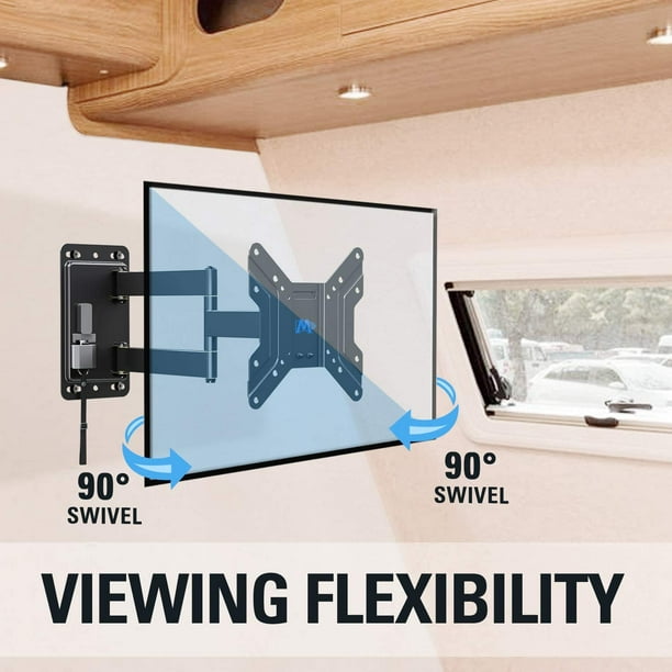 Rv Ceiling Tv Mounts For Flat Screens Shelly Lighting