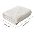 thumbnail image 2 of USB Heated Throw Blanket with Temperature Settings Fast Warming Machine Washable for Indoor Use Travel and Outdoor Camping, 2 of 3
