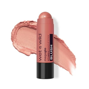 Wet n Wild Mega Glo Vitamin E Blush Stick, Peach Bums