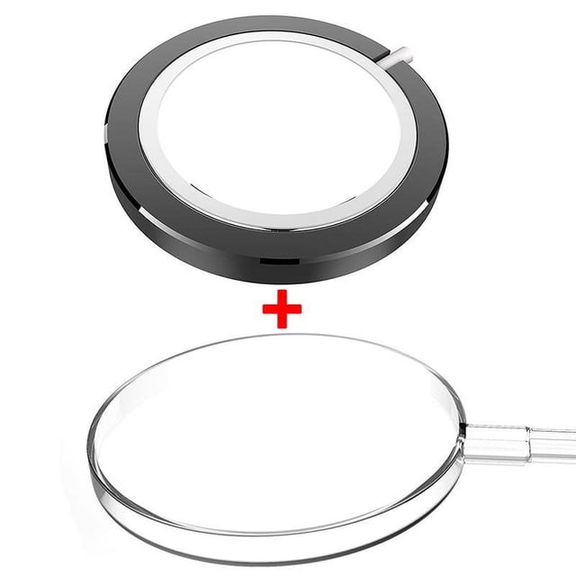 -Charger Magnetic Wireless Charger Bracket Non-slip Mat Charger Fast Charging Pad For MagSafe Magnetic Charger 12/12 Mini/12 Pro