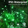 thumbnail image 5 of 2 Pack Solar Christmas Lights,320 LED 104.6ft Solar String Lights Outdoor Waterproof,8 Modes Solar Fairy Lights for Christmas Tree Halloween Gardens Party Xmas Outdoor(Green), 5 of 7