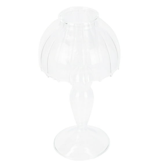 HEMOTON Practical Candleholder European Dining Pillar with Banquet White