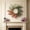 E,Free Size, variant on Patriotic Artificial Flower Wreath for Front Door, Red/White/Blue,19.68 Inch Independence Day Decoration for Holidays,Special Events,Simply