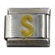 thumbnail image 1 of DIY26 Charm Gold Pulsera de acero inoxidable, 1 of 2