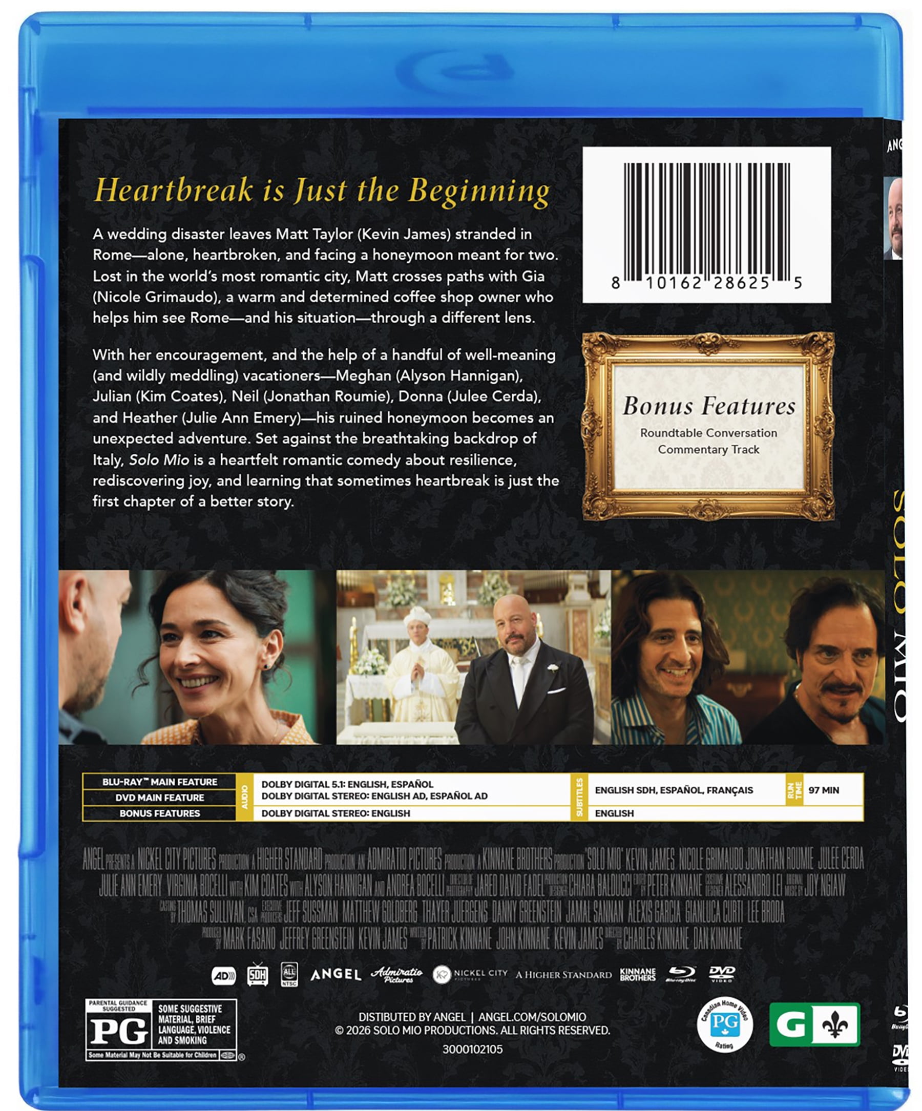 Solo Mio (Blu-ray + DVD), Comedy, Angel Studios