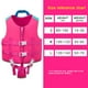 thumbnail image 4 of Chaqueta flotante para niños, chaleco salvavidas de neopreno para nadar, transpirable para aprender a nadar, 4 of 7