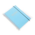 thumbnail image 4 of FRCOLOR Skyblue Recipe Binder with Hard Plastic Cover for Office Use Paper and Plastic 8.5 x 11 inches, 4 of 8