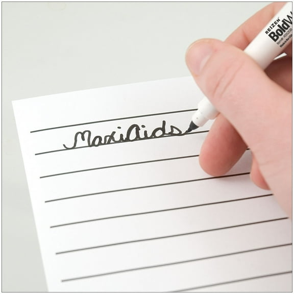 20-20-style BoldWriter 20 Pen - Easy-to-See Bold-Point - Blk - 12 Pack