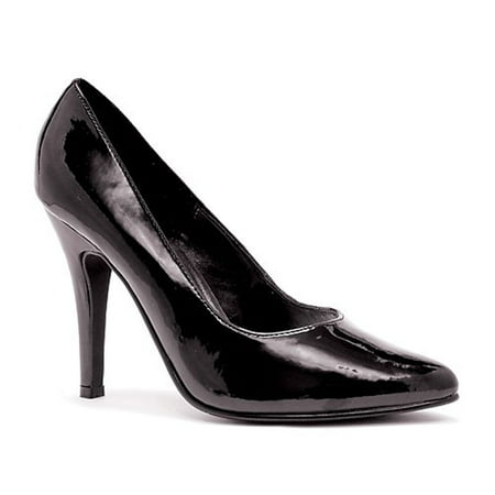

Ellie Shoes E-8220 5 Heel Womens Pumps. Black PU / 11