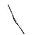 thumbnail image 4 of Bike Handlebar 31.8mm Mountain Riser Bar for Downhill Cycling Racing 720mm Blue, 4 of 8