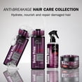 thumbnail image 4 of TRUSS Deluxe Prime Plus + Shampooing pour Cheveux - Traitement Anti-Frisottis et Cheveux Secs - Hydrate, Restaure et Répare les Cheveux Abîmés - Fortifie et Augmente la Brillance Naturelle (10.4oz), 4 of 8
