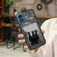 thumbnail image 4 of LYM-Phone Case For MOTO G Play 2024/4G/5G, Card slot Card sleeve Graffiti protective TPU Card bag Waterproof Shockproof Full wrap Cute Durable Silicone Cartoon Anti-knock Fashion Design, 4 of 9