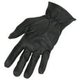 thumbnail image 2 of Z1R 243 Mens Leather Motorcycle Gloves Black XXL, 2 of 3
